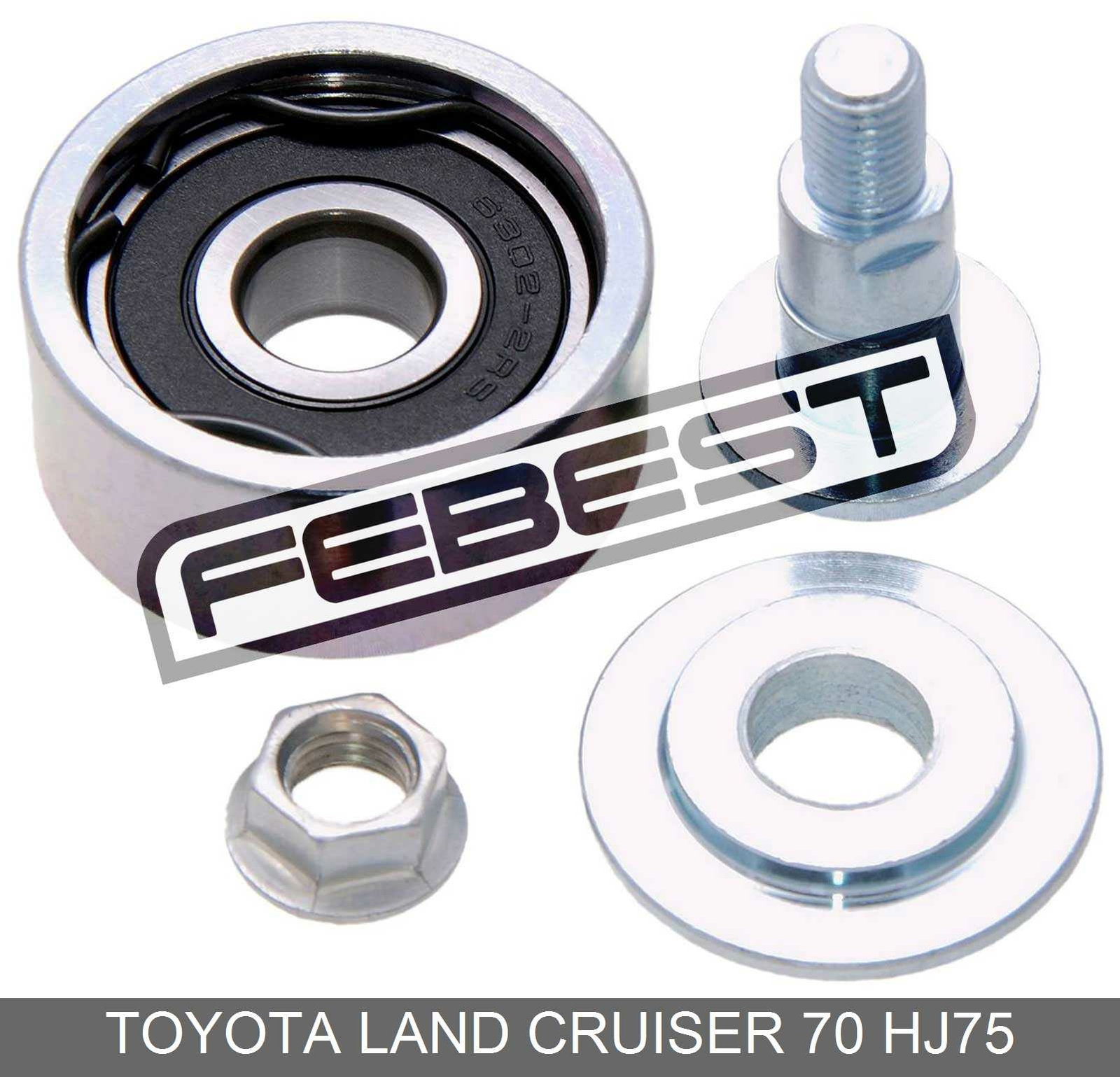 Pulley Idler Kit For Toyota Land Cruiser 70 Hj75 (19841990) eBay