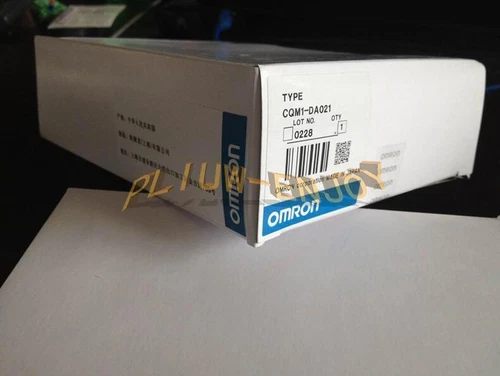 1PC NEW OMRON CQM1-DA021 PLC MODULE