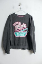Primark Riverdale Printed Sweater Jumper - Size 12 e89 