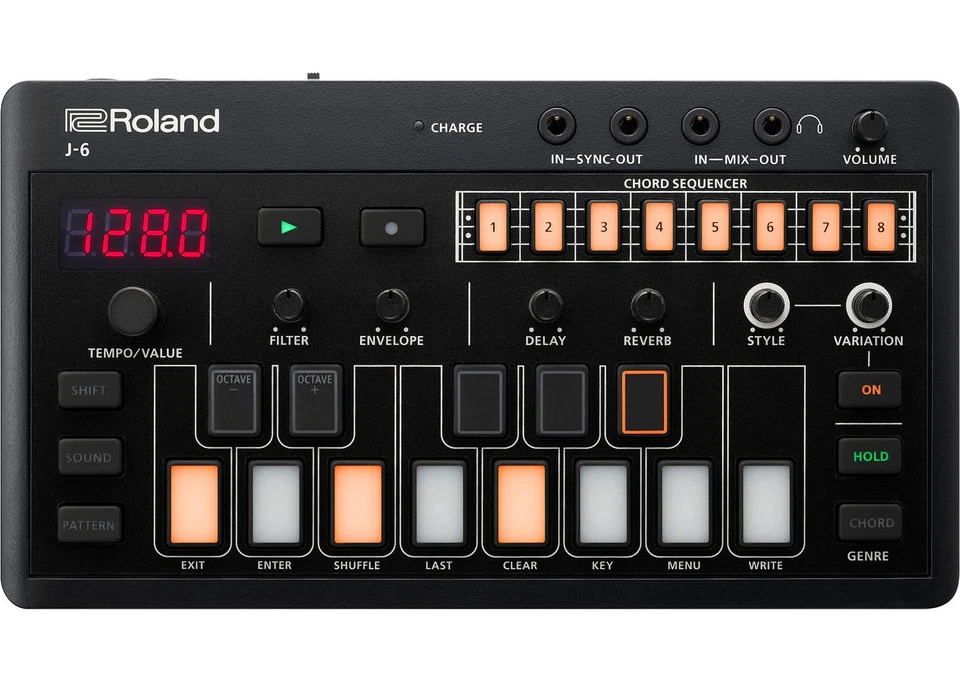 Roland Aira Compact J-6 | Chord-Synthesizer | JUNO-60 Engine | OVP & NEU