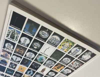 Maison Martin Margiela Reprint Work Book 2021 A Magazine Curated