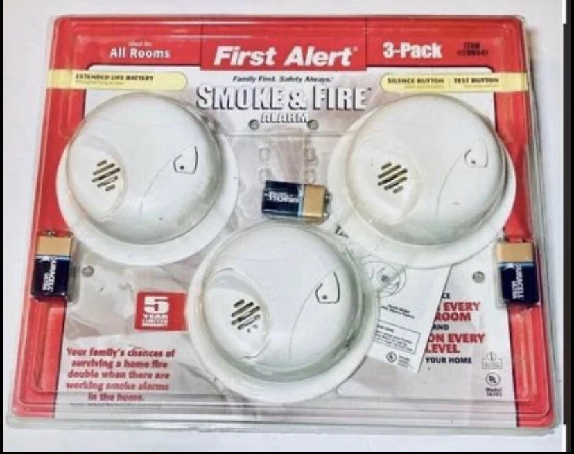 How To Deactivate First Alert 10 Year Smoke Alarm?, 47 OFF