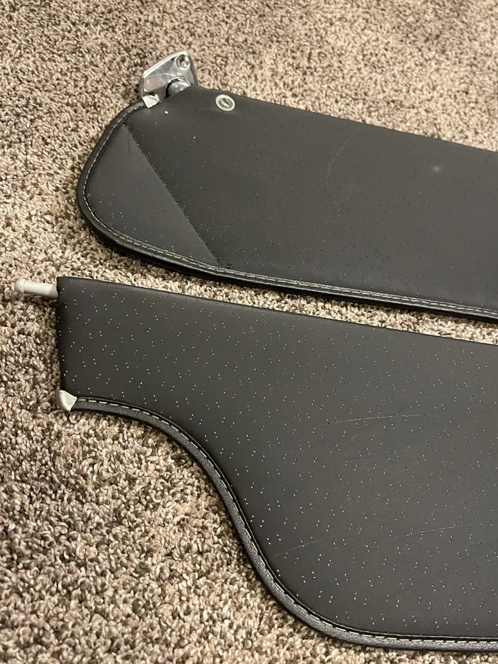 Cadillac 1974 cupé Deville Sunvisors negro 1976 1974 con espejo 1975 ¡Bonito!! Foto 2 de 4