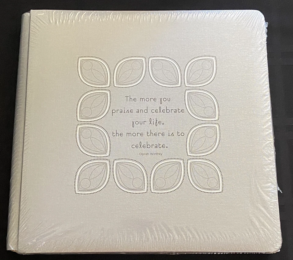 NOVO Creative Memories 12x12 Silver Louise&Celebrate Álbum, Páginas, PageProtectors - Imagem 2 de 2