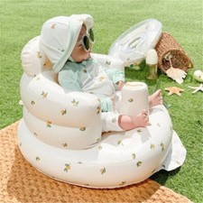 Baby Inflatable Chair Bear Bath Swimming Pool Children Seat Travel Pool Toys