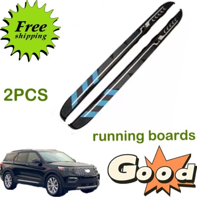 Trittbretter passend für Ford Explorer 2020-2023 2024 Side Step Nerf Bars