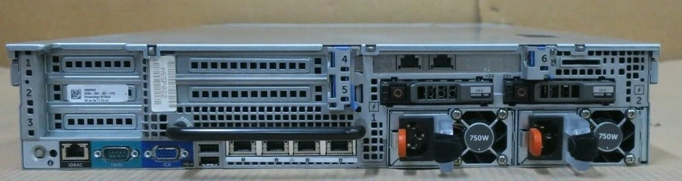 Dell PowerEdge R720xd 8C E5-2650v2 2.60Ghz 96GB RAM 26x 600GB 10K HDD 2U Server - Image 2 of 2