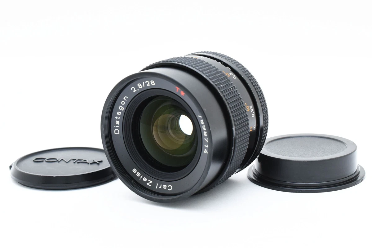 Contax 28mm Focal Camera Lenses for sale - eBay