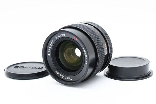 MMJ [N MINT] Contax Carl Zeiss Distagon T* 28mm F2.8 MF Lens For C/Y From JAPAN