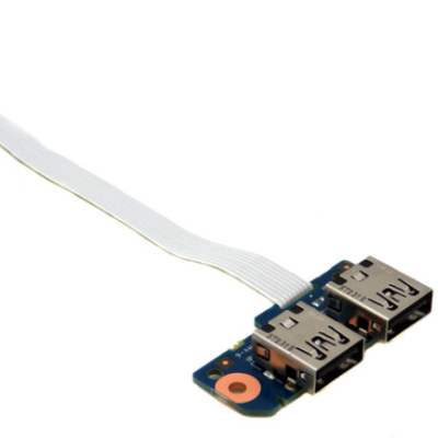 HP ProBook Dual USB Port Board with Cable 6050A2411401-USB-A02 | eBay