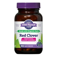 Oregon's Wild Harvest Red Clover Capsules, Non-GMO Organic Herbal Supplements...