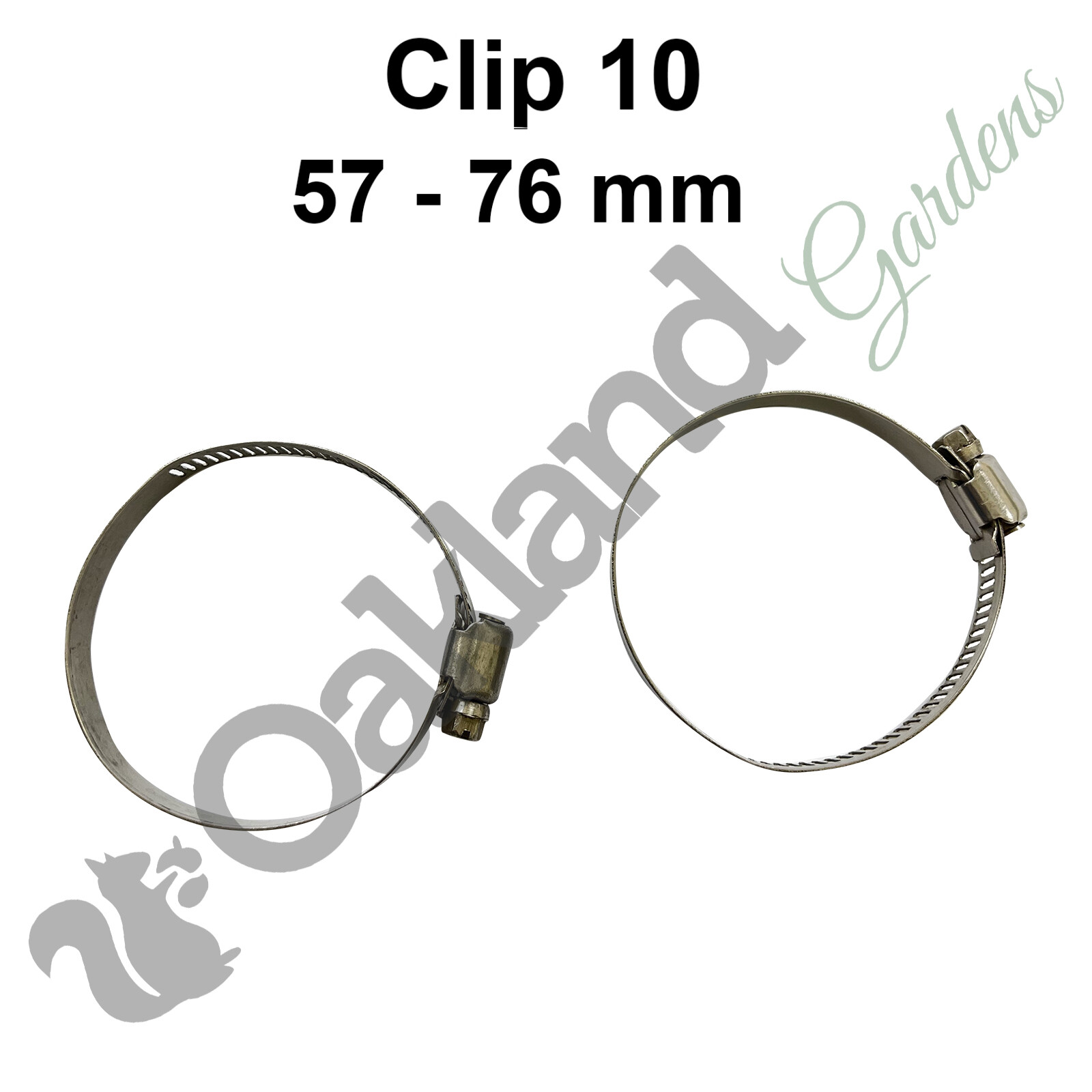 Hose Clips Jubilee British Type Worm Drive Clip Clamps Mild Steel Zinc Fuel Pipe eBay