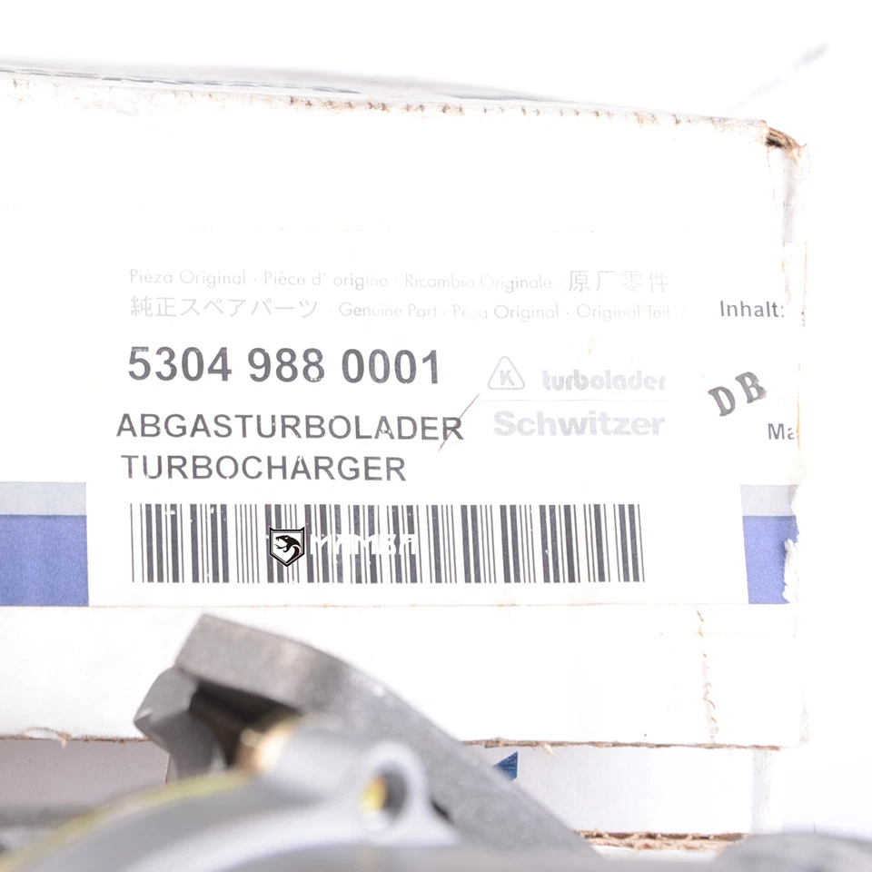 GENUINE NEW Turbocharger K04-001 53049880001 Ford Transit IV FT190 2.5L Diesel - Image 3 of 4