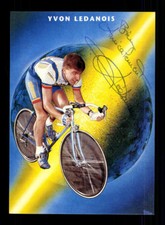 Yvon Ledanois  Autogrammkarte Original Signiert Radfahren + A 200378