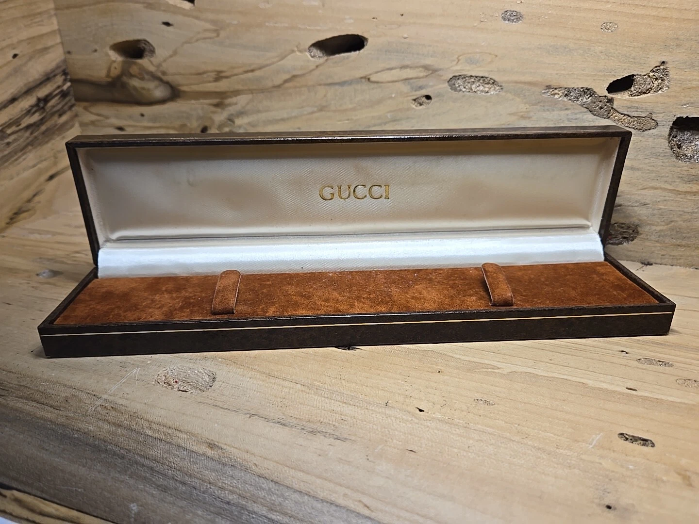 Ancien boitier montre GUCCI 9 1/2
