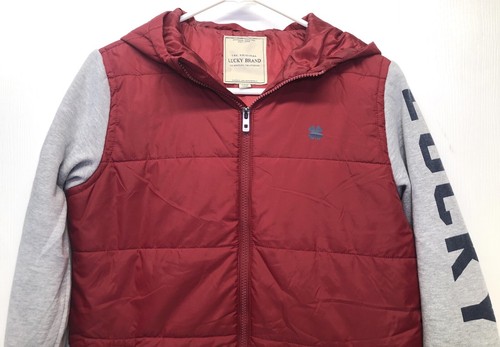 Lucky Brand Jacket Women’s Large Full Zip Hooded Full Zip - Bild 2 von 12