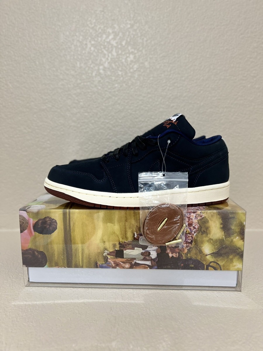 Air Jordan 1 Low x Eastside Golf Out The Mud - Men Size 8 #DV1759