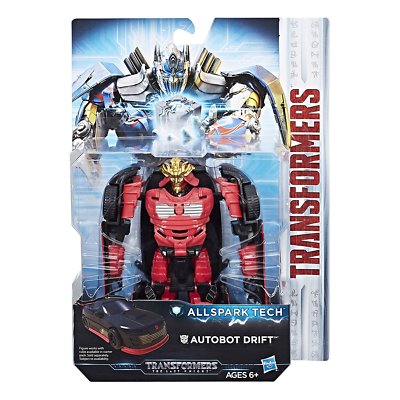 TRANSFORMERS THE LAST KNIGHT ALLSPARK TECH DRIFT ACTION FIGURE | eBay