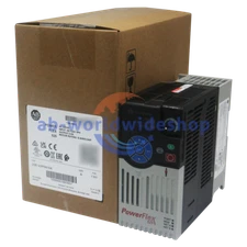 25B-V2P5N104 PowerFlex 525 0.4kW (0.5Hp) AC Drive 100% Brand New Allen Bradley
