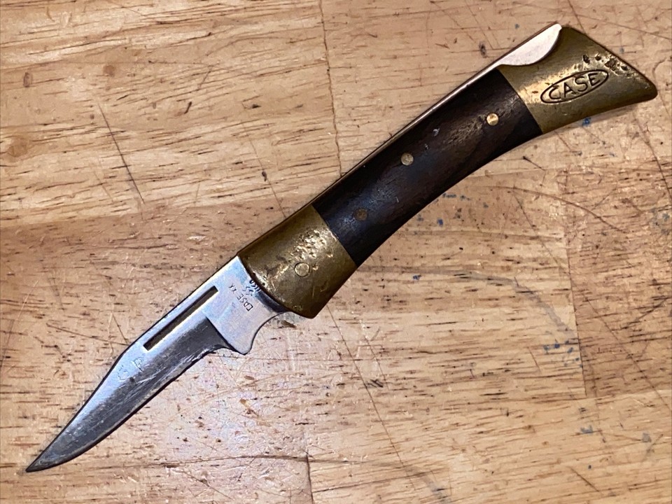 Vintage Case Xx Folding Hunting Knife eBay