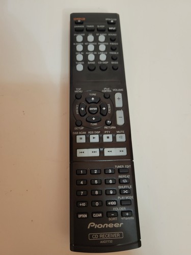 Original Pioneer AXD7732 Remote Control for AXD7732 X-HM72 XC-HM82 X-HM82 - Bild 3 von 6
