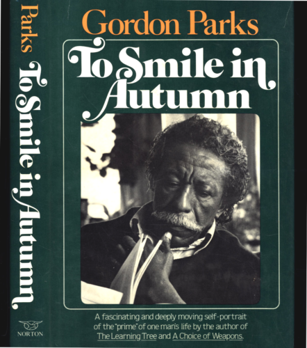 GORDON PARKS TO SMILE IN AUTUMN VERY GOOD 1ST EDITION HARDCOVER DUST JACKET - Picture 1 of 1