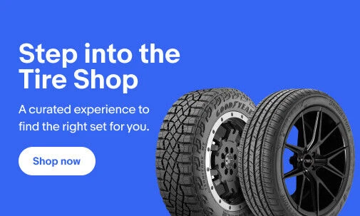 Step into the Tire Shop