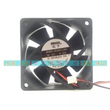 HY HYB0712HA DC12V 0.22A 7cm 2pin Dual Ball Cooling Fan