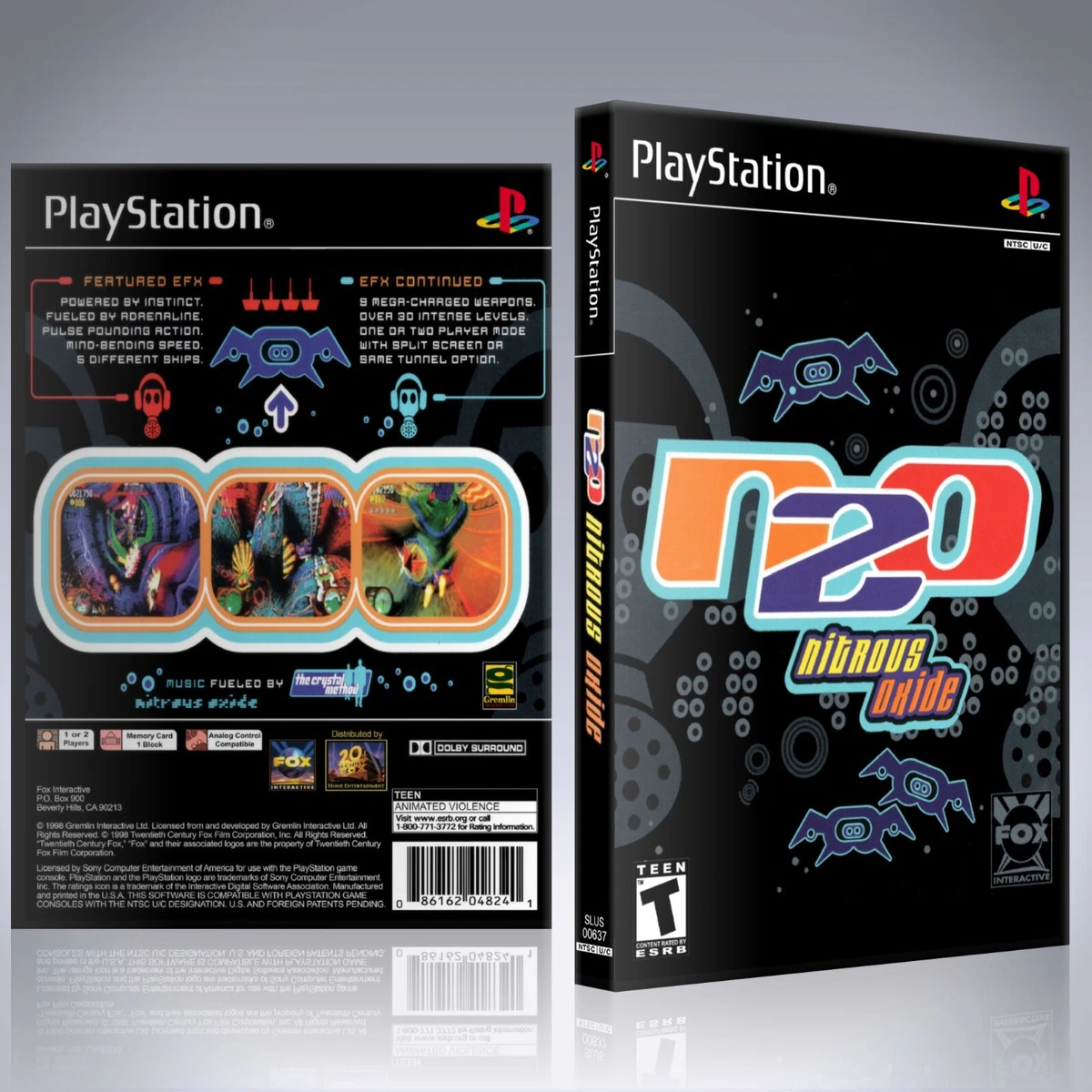 N2o nitrous oxide ps1 online