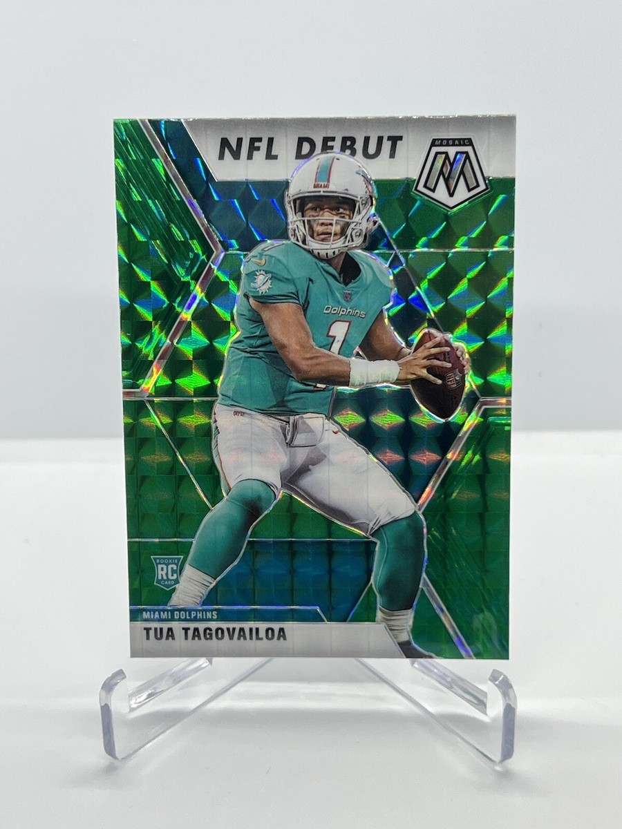 2020 Mosaic Tua Tagovailoa #262 Green Pr