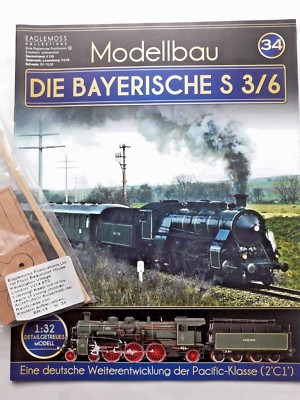 Eaglemoos die bayerische s 3/6 modellbau heft 34