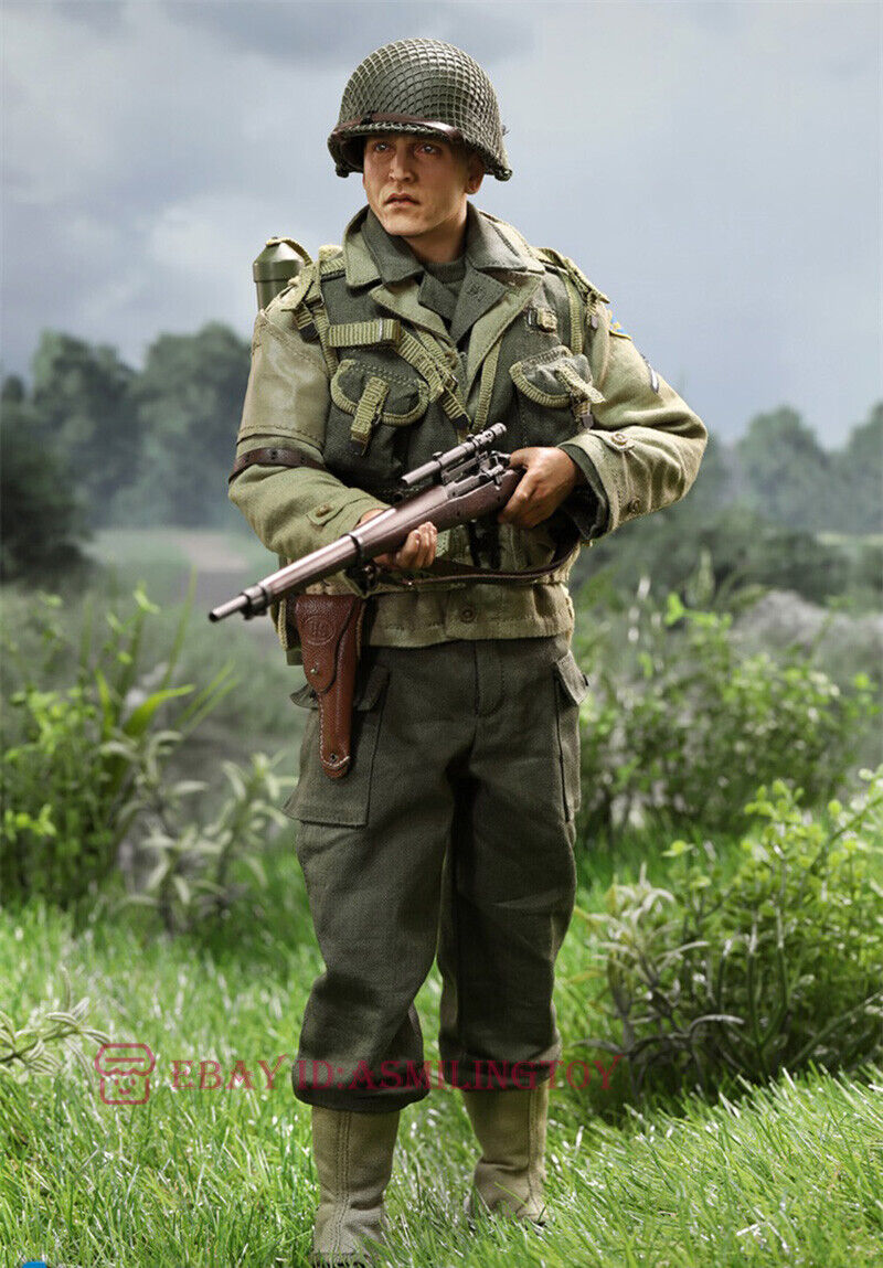DID A80144 Ranger D Sniper Jackson 1/6 Action Figure Saving DID A80144 Ranger D Sniper Jackson 1/6 Action Figure Saving