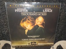 A Thousand Acres Widescreen Laserdisc LD Michelle Pfeiffer Free Ship 50