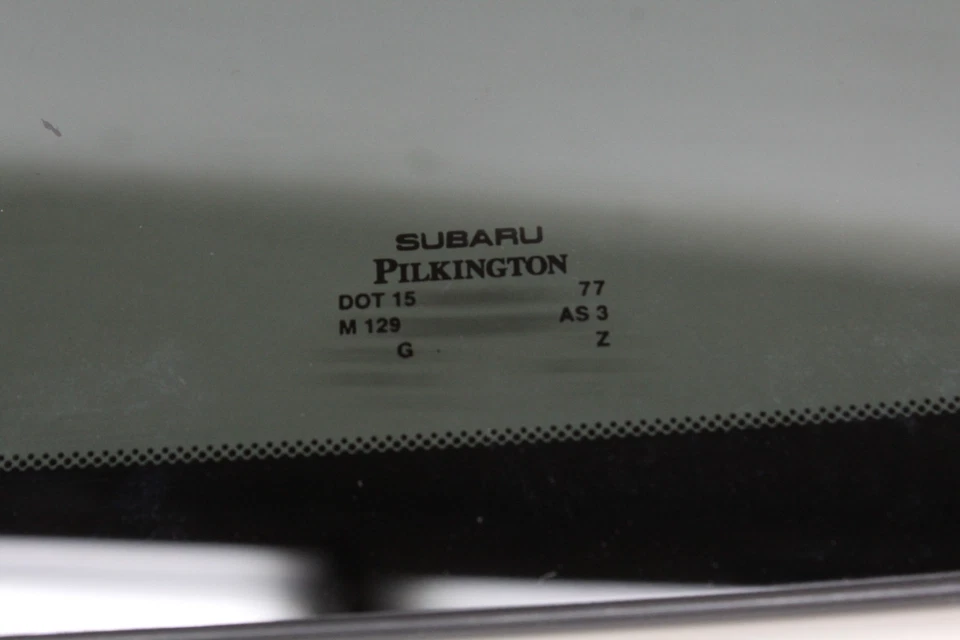 Subaru Outback 2014 cuarto izquierdo ventana vidrio 65210-aj11a fabricante de equipos originales 10 11 12 13 14 Foto 3 de 4