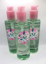 VICTORIA'S SECRET PINK COCO CHILL CALMING BODY OIL 8 FL OZ SET OF 3