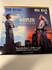 Sleepless in Seattle Laserdisc Deluxe Widescreen Edition Tom Hanks LD