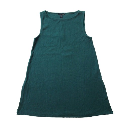 Eileen Fisher Green Organic Brushed Cotton Shift Dress S/P | eBay Eileen Fisher Green Organic Brushed Cotton Shift Dress S/P | eBay
