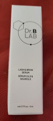 Dr Brandt Dr. B Lab Lash & Brow Serum w/ Conditioning Biotin 5ml/.17oz Full Size