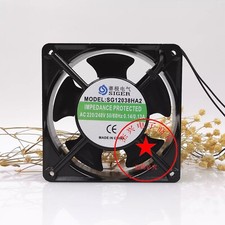 SIGEA SG12038HA2 AC220V/240V 0.14/0.13A 12CM Silent Cooling Fan