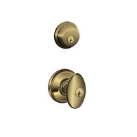 Schlage Fb50n V Sie 609 B60 Single Cylinder Deadbolt And F51 Keyed Entry Siena K on sale Schlage Fb50n V Sie 609 B60 Single Cylinder Deadbolt And F51 Keyed Entry Siena K on sale