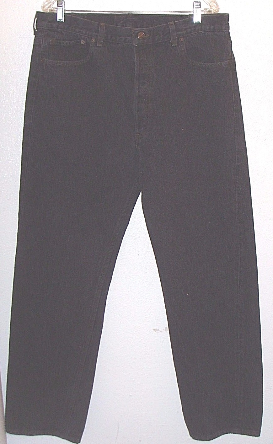 Levi's Men's 40 X 32 black 501 jeans Gem