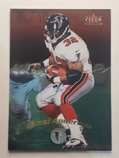 2000 Fleer Mystique #17 Jamal Anderson ~ Atlanta Falcons
