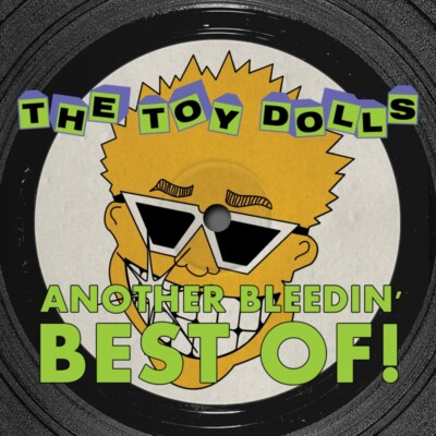 The Toy Dolls(Yellow Vinyl LP)Another Bleedin� Best Of!-Secret-SECLP001-M/M