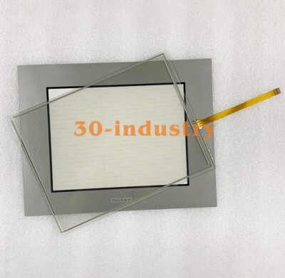 Touch Panel Glass + Membrane Keypad FIT FOR Pro-face AGP3501-S1-D24 cl