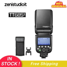 US Godox TT685II-F GN60 2.4G TTL HSS Speedlite Flash Light For Fujifilm Fuji