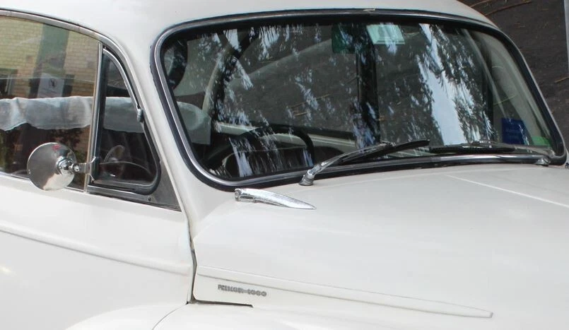 Kit limpiaparabrisas Morris Minor acero inoxidable pulido a mano - 1948 - 1952 - actualización Foto 4 de 4