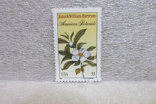 1999 UNITED STATES MNH 33c JOHN & WILLIAM BARTRAM, BOTANISTS SCOTT #3314