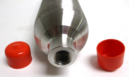 SWAGELOK, 304L-HDF4-300, 304L SST DOUBLE ENDED SAMPLE CYLINDER, 1800-PSI,SURPLUS - Bild 3 von 7