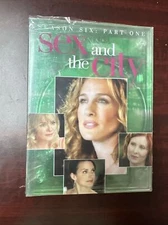 Sex and the City: The Sixth Season - Part 1 (DVD, 2004, 3-Disc Set)