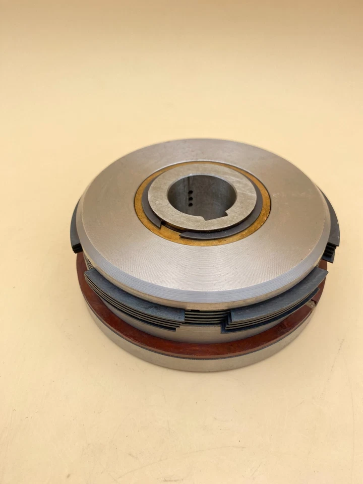 Elektromagnet-Lamellenkupplung Bremse ETM-092-0A / Ø30mm - Bild 3 von 3